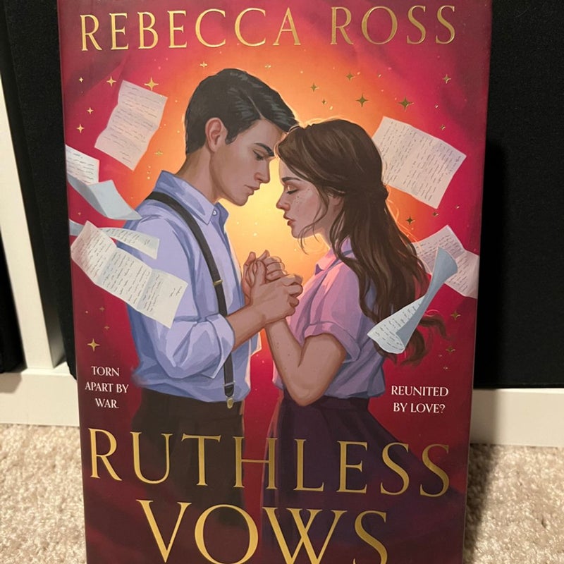 Ruthless Vows (UK edition cover)