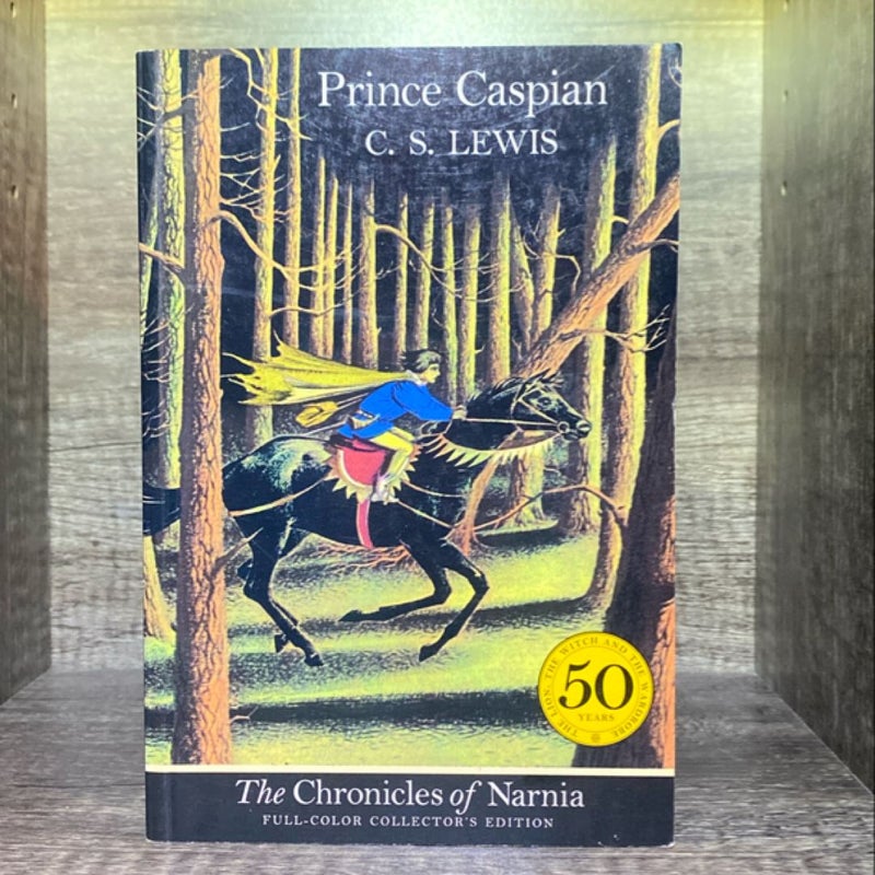 Prince Caspian: Full Color Edition