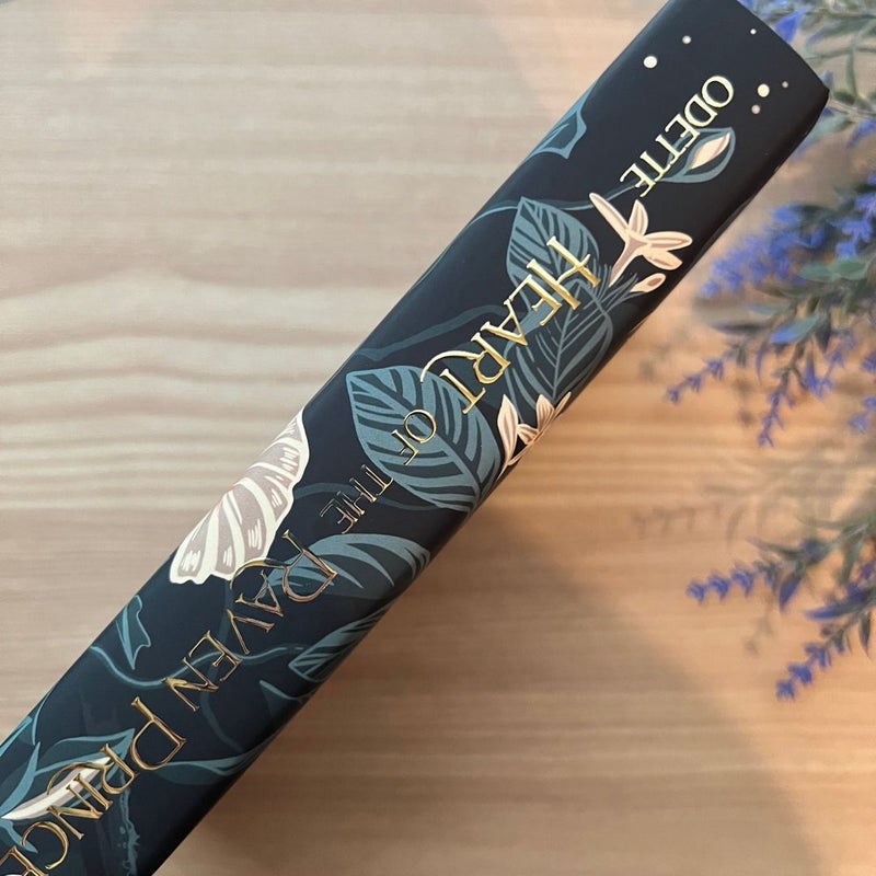 Heart of the Raven Prince: Deluxe Special Edition: Signed