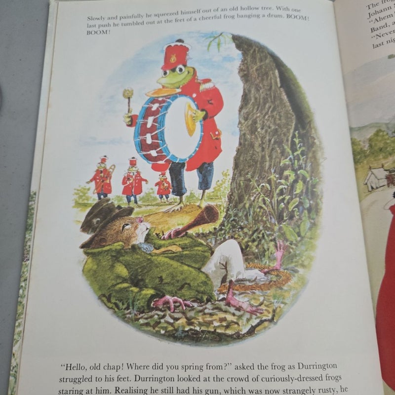 The Frog Band and Durrington Dormouse