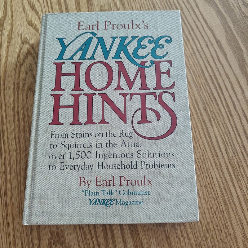 Yankee Home Hints