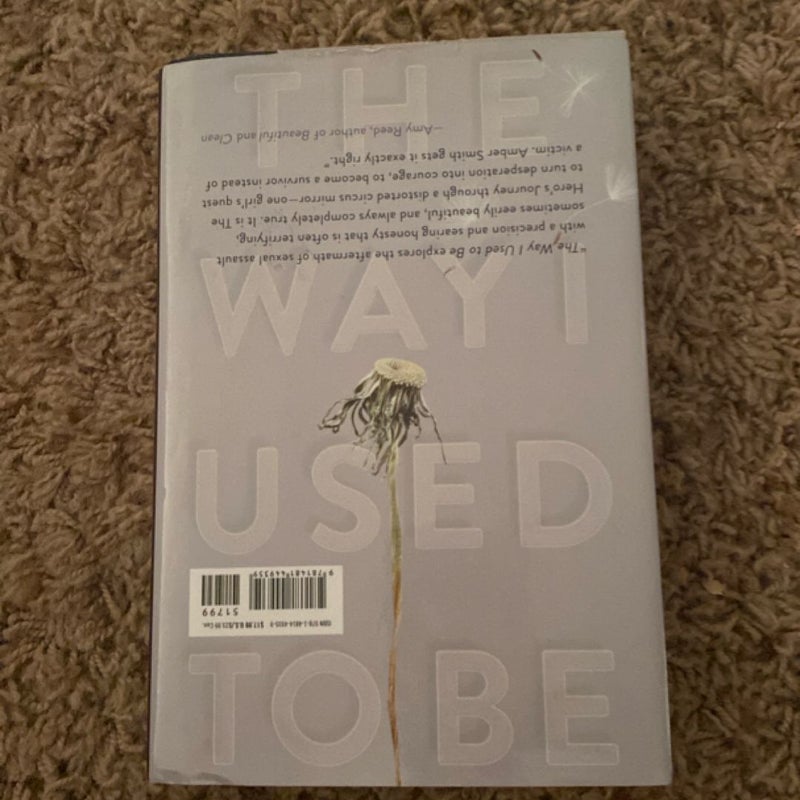 The Way I Used to Be