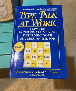 Type Talk at Work