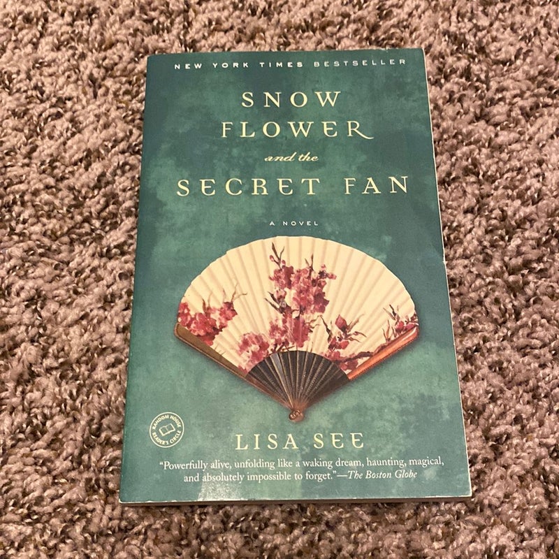 Snow Flower and the Secret Fan