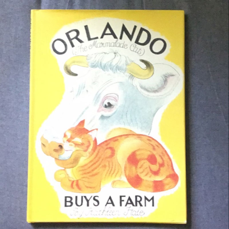 Orlando the Marmalade Cat