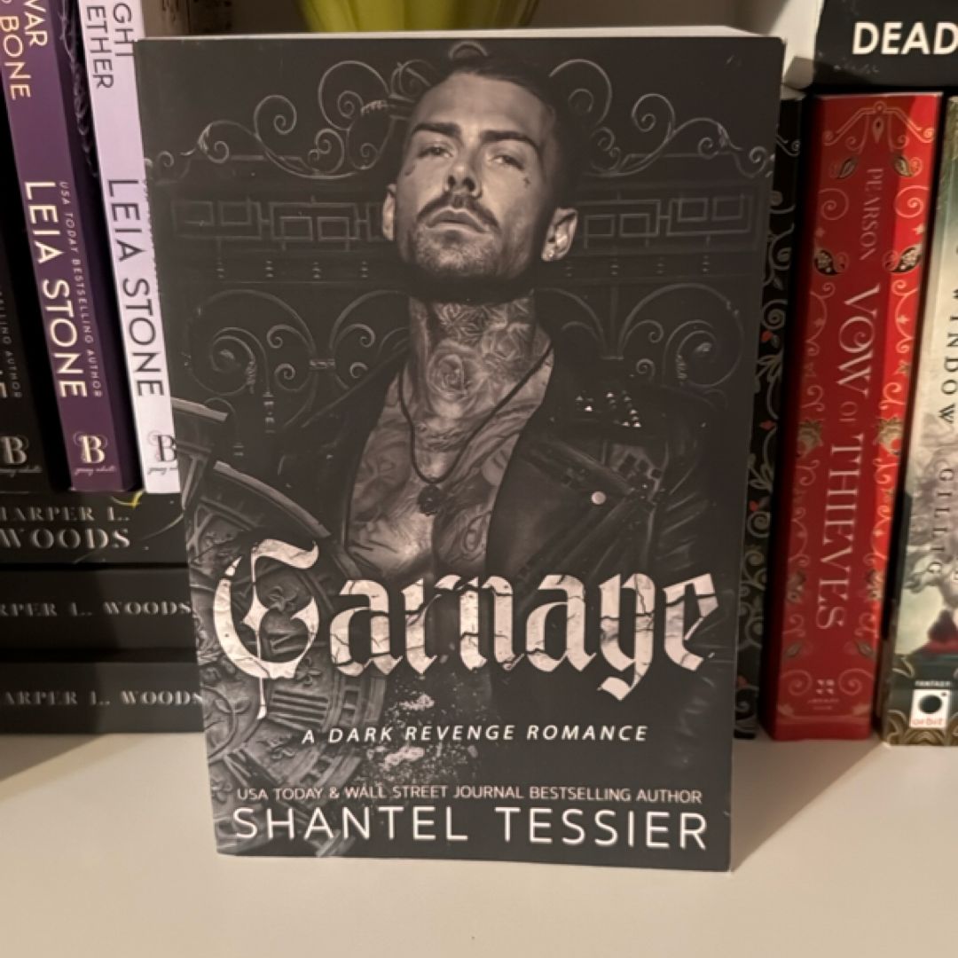 Carnage: a Dark Revenge Romance