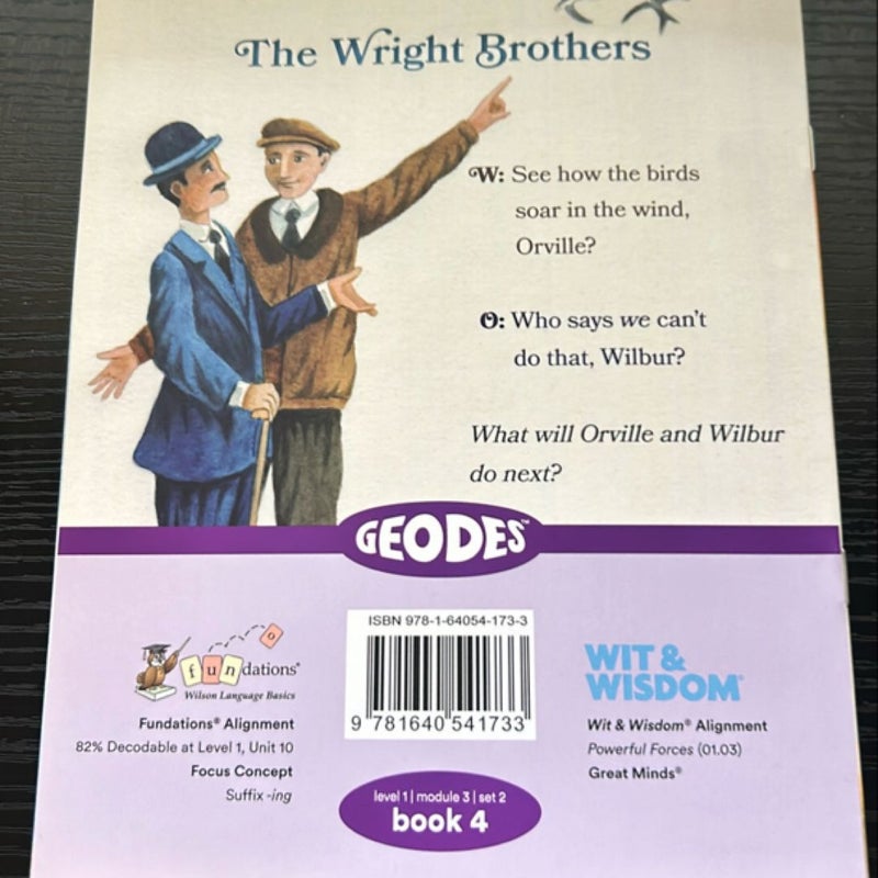 Geodes Level 1: the Wright Brothers