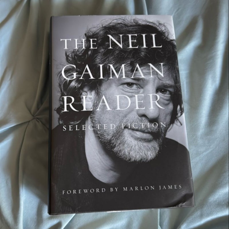 The Neil Gaiman Reader