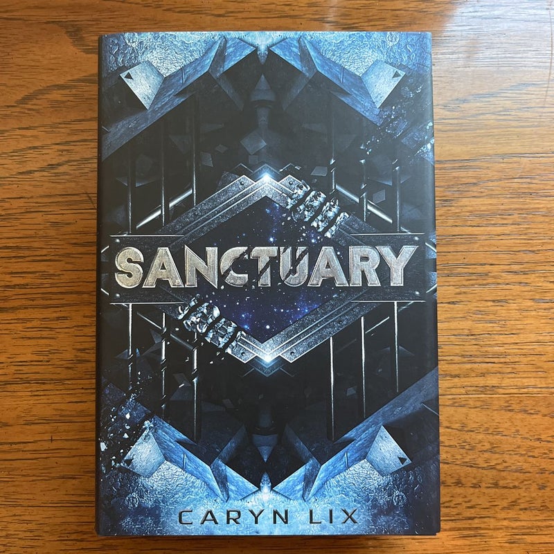 Sanctuary (signed 1st edition hardcover)