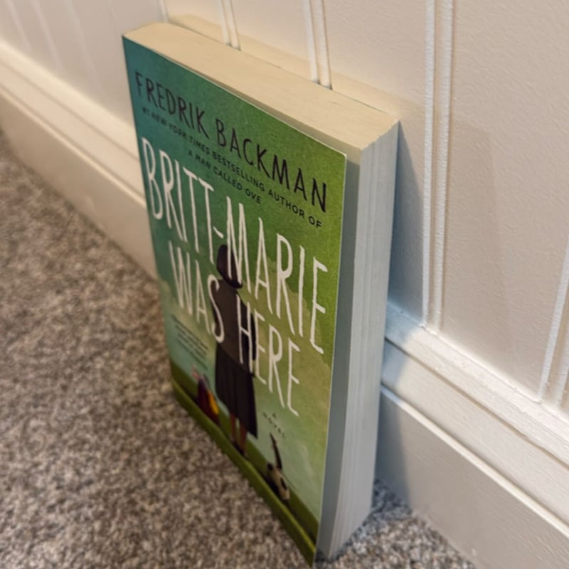 Britt-Marie Was Here