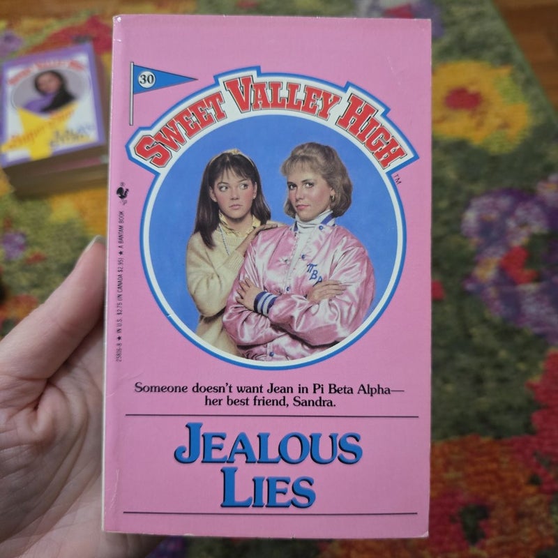 Sweet Valley High #30: Jealous Lies