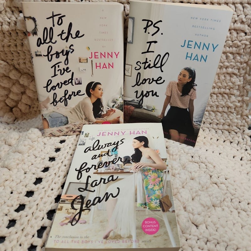 The to All the Boys I've Loved Before Collection