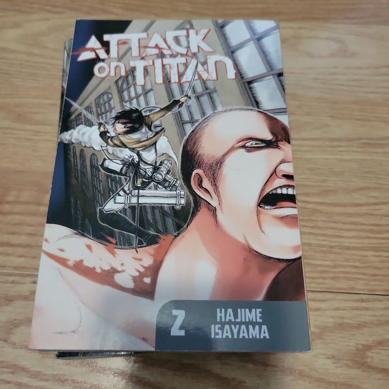 Attack on Titan 1, 2, 5, 6, & 9