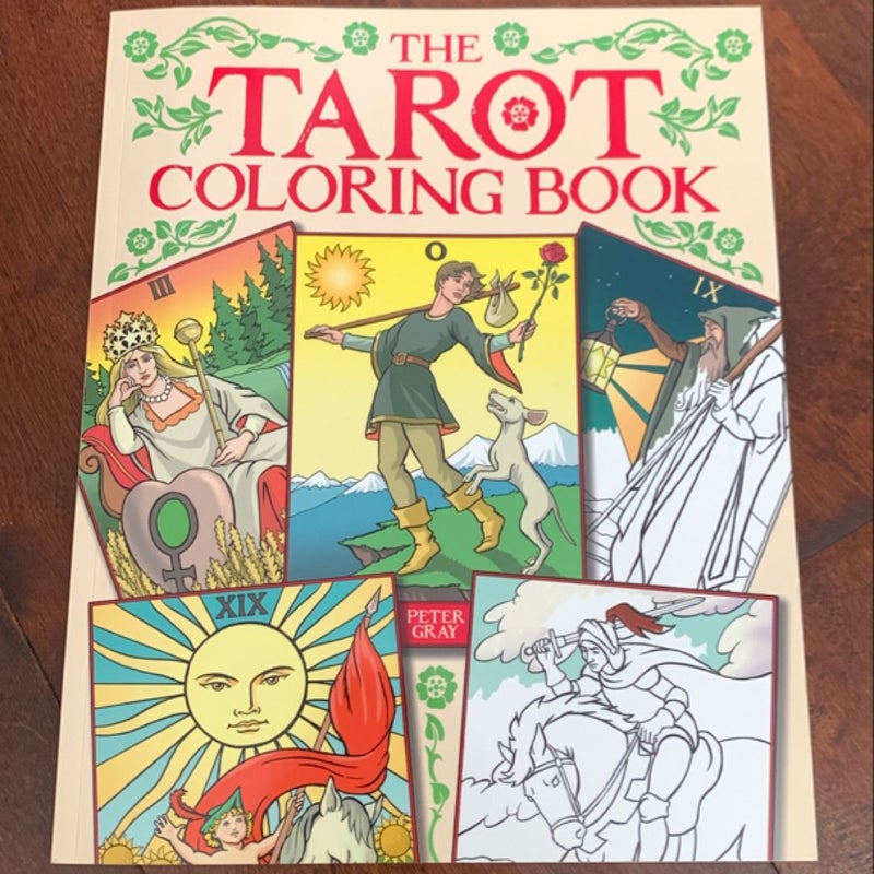 The Tarot Coloring Book
