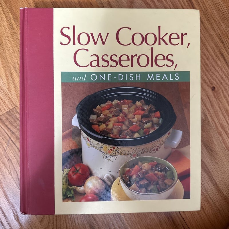 Slow Cooker, Casseroles
