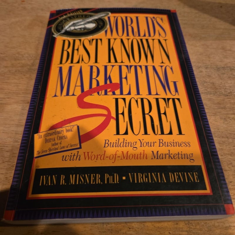 Worlds Best Known Marketing Secrets