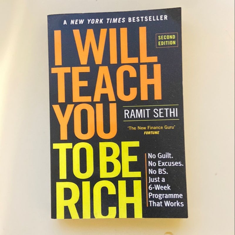 I Will Teach You to Be Rich