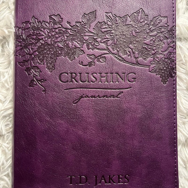 Crushing LeatherLuxe® Journal