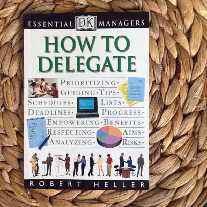 How to Delegate