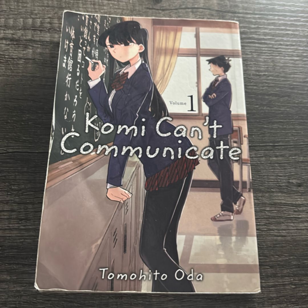 Komi Can't Communicate, Vol. 1