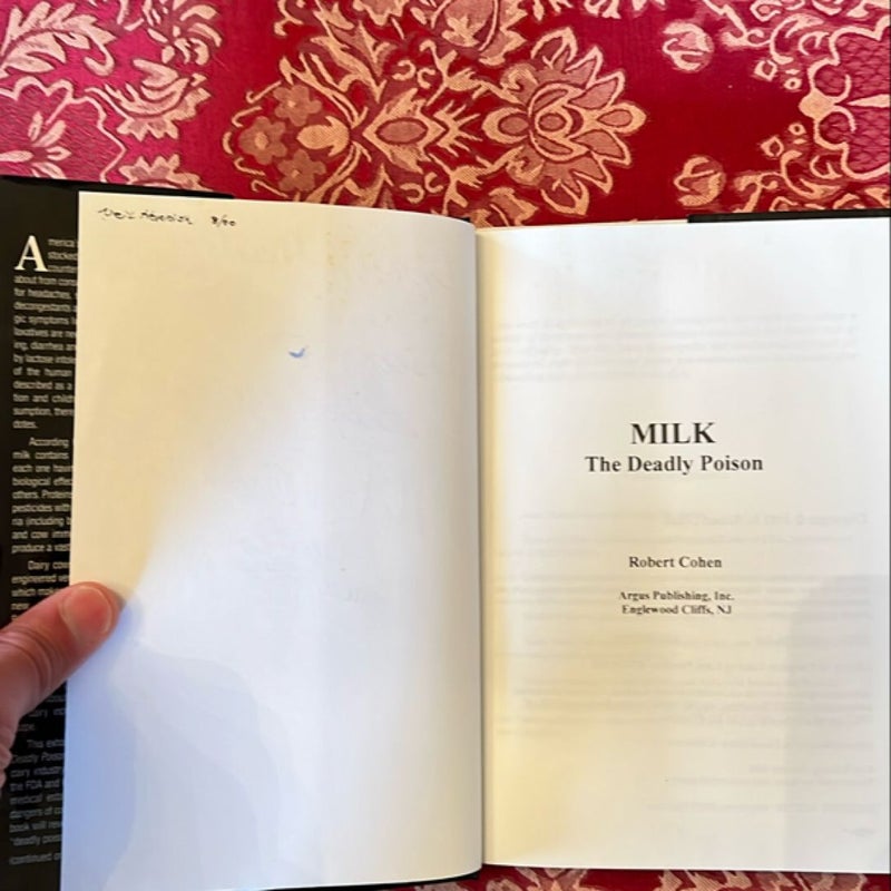 Milk - Signed