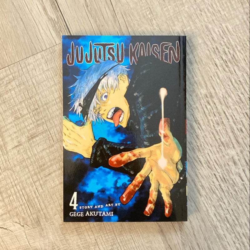 Jujutsu Kaisen, Vol. 4