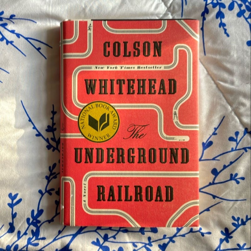 The Underground Railroad (Pulitzer Prize Winner) (National Book Award Winner) (Oprah's Book Club)