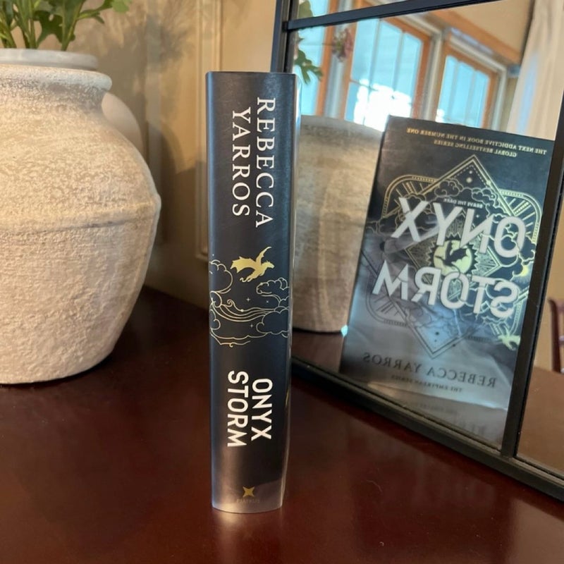 ANZ Onyx Storm Special Edition (Sprayed Edges Like Waterstones)