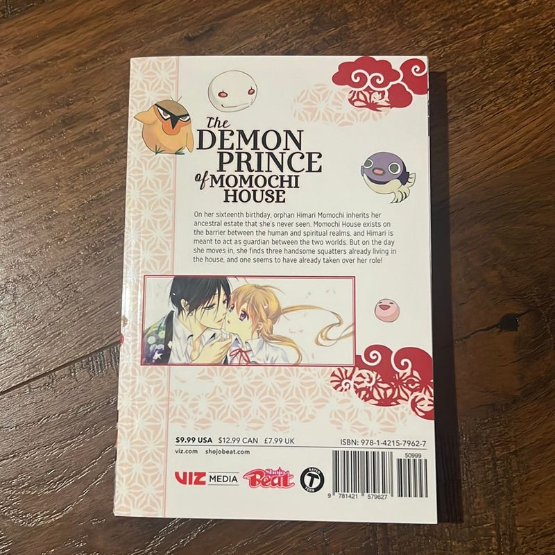 The Demon Prince of Momochi House, Vol. 1
