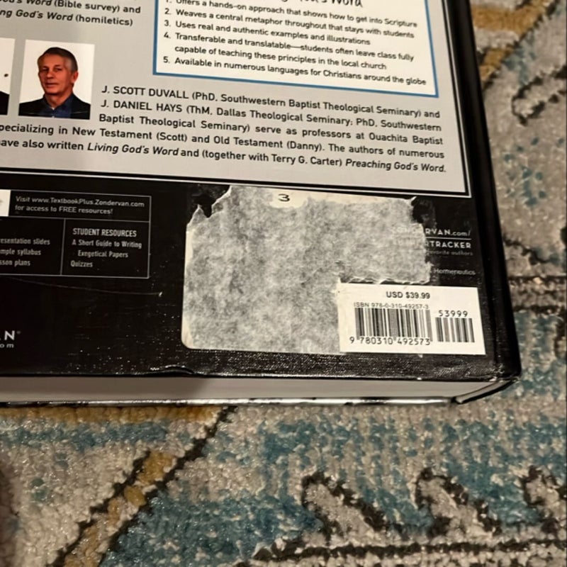 Grasping God's Word