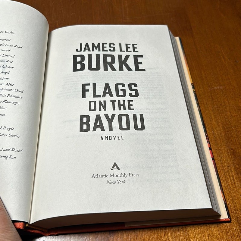 1st ed./1st * Flags on the Bayou