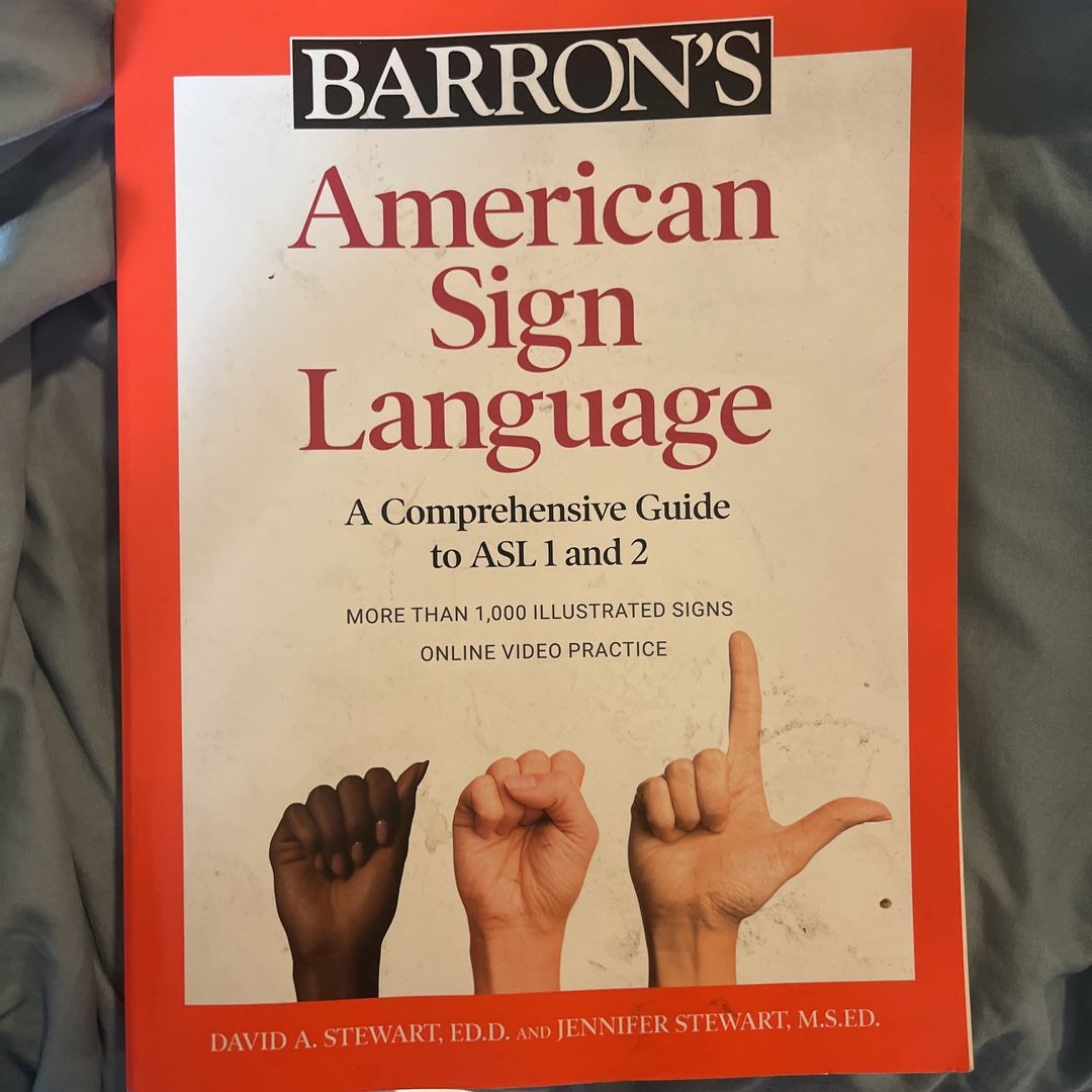 Barron's American Sign Language