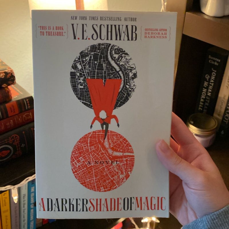 A Darker Shade of Magic Trilogy