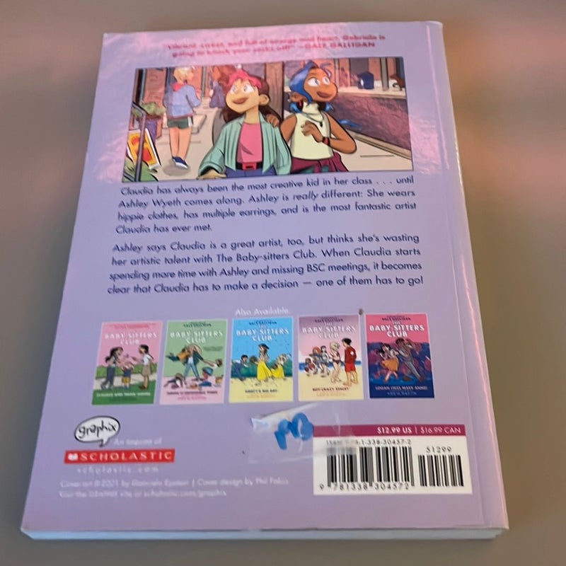 Claudia and the New Girl (the Baby-Sitters Club Graphic Novel #9)