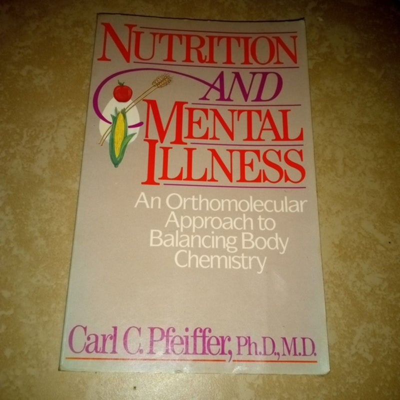 Nutrition and Mental Illness