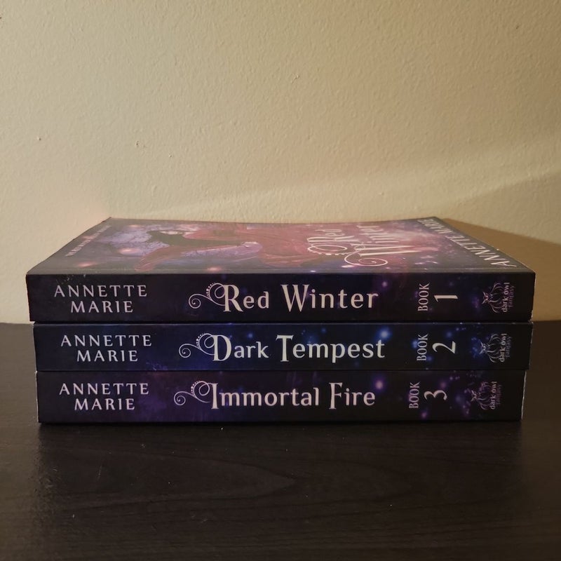 The Red Winter Trilogy