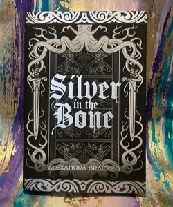 Silver in the Bone Owlcrate edition 