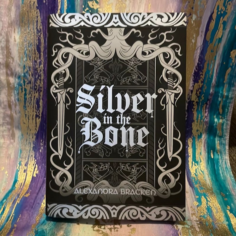 Silver in the Bone Owlcrate edition 