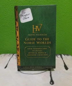 First Edition - For Magnus Chase: Hotel Valhalla Guide to the Norse Worlds