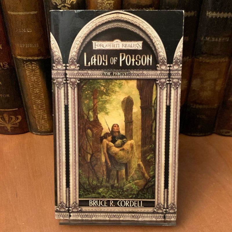 Lady of Poison, Priests 1, First Edition First Printing