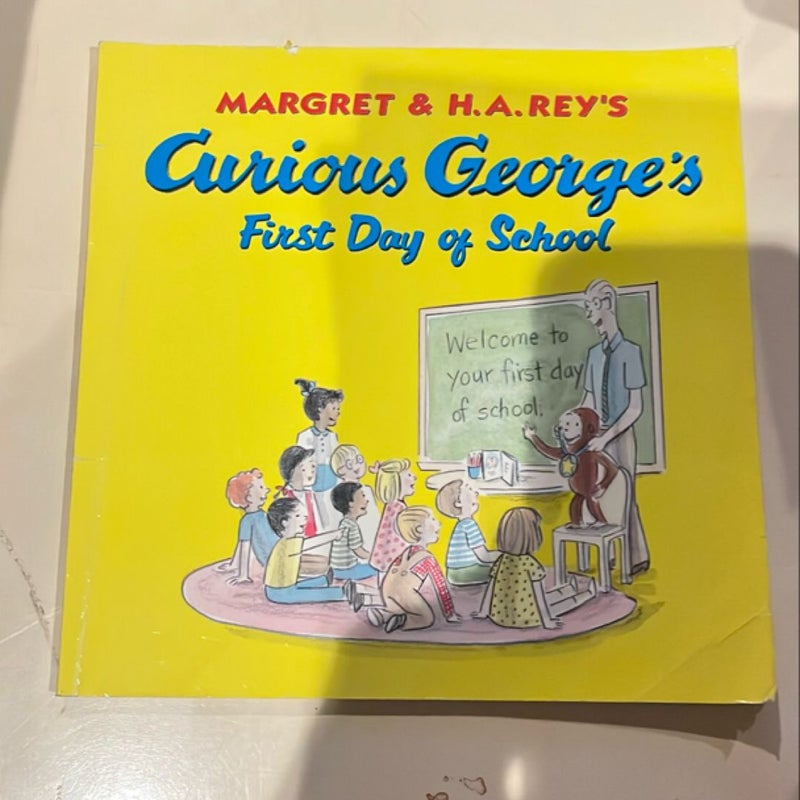 Curious George's First Day of School