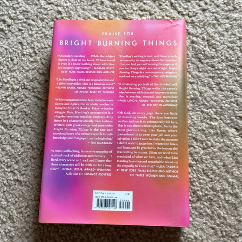 Bright Burning Things