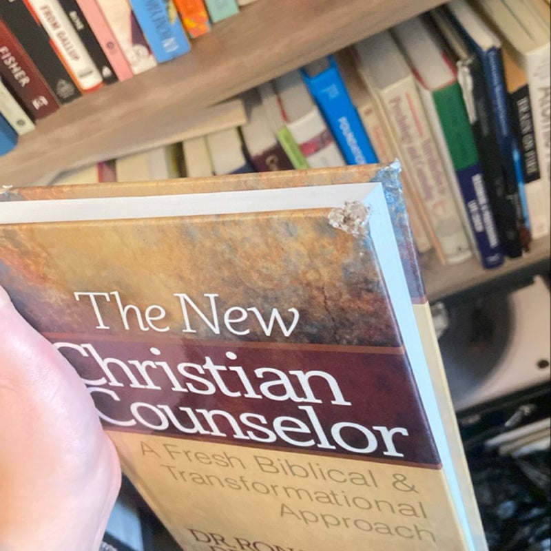 The New Christian Counselor