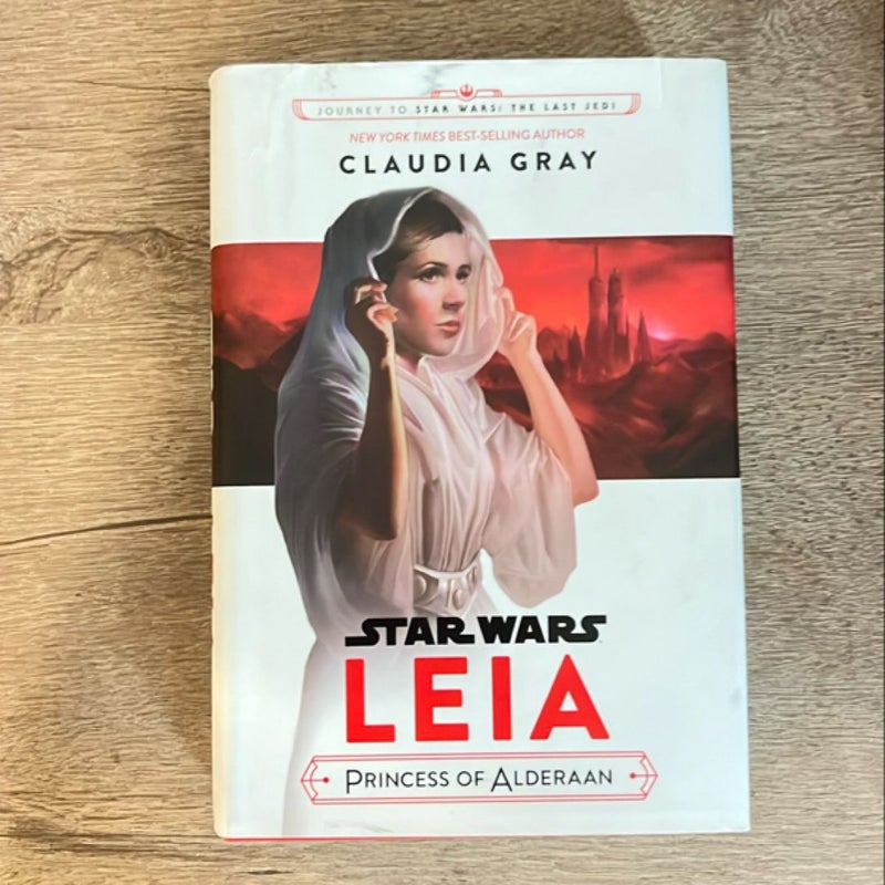 Journey to Star Wars: the Last Jedi Leia, Princess of Alderaan