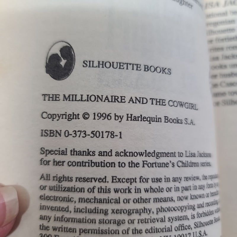 The Millionaire and the Cowgirl