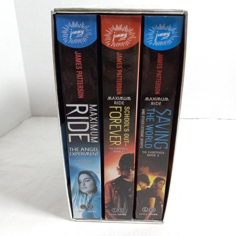 Maximum Ride Boxed Set #1