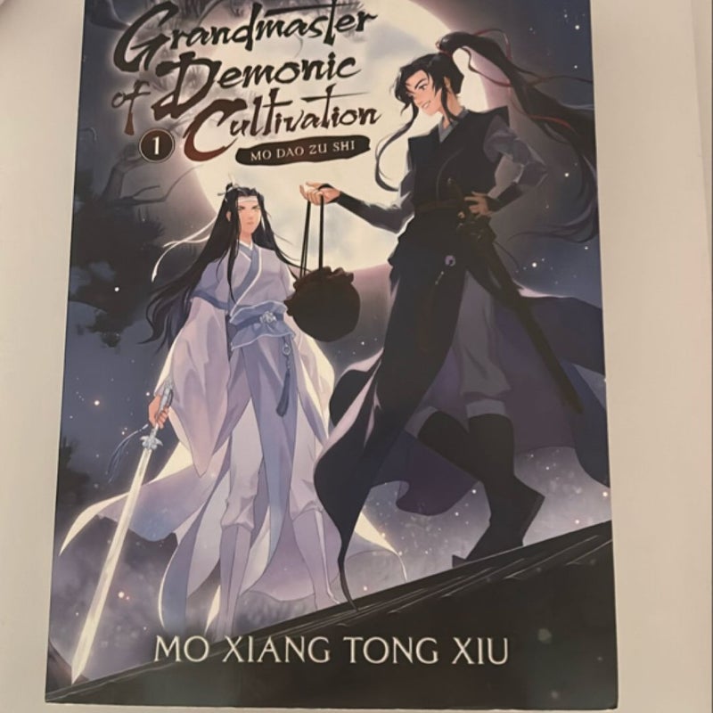 Grandmaster of Demonic Cultivation: Mo Dao Zu Shi (Novel) Vol. 1