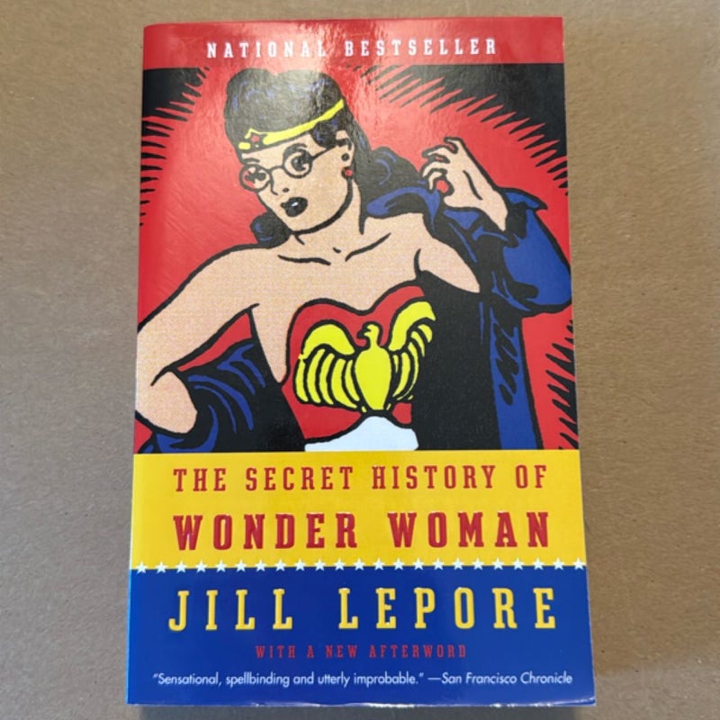 The Secret History of Wonder Woman
