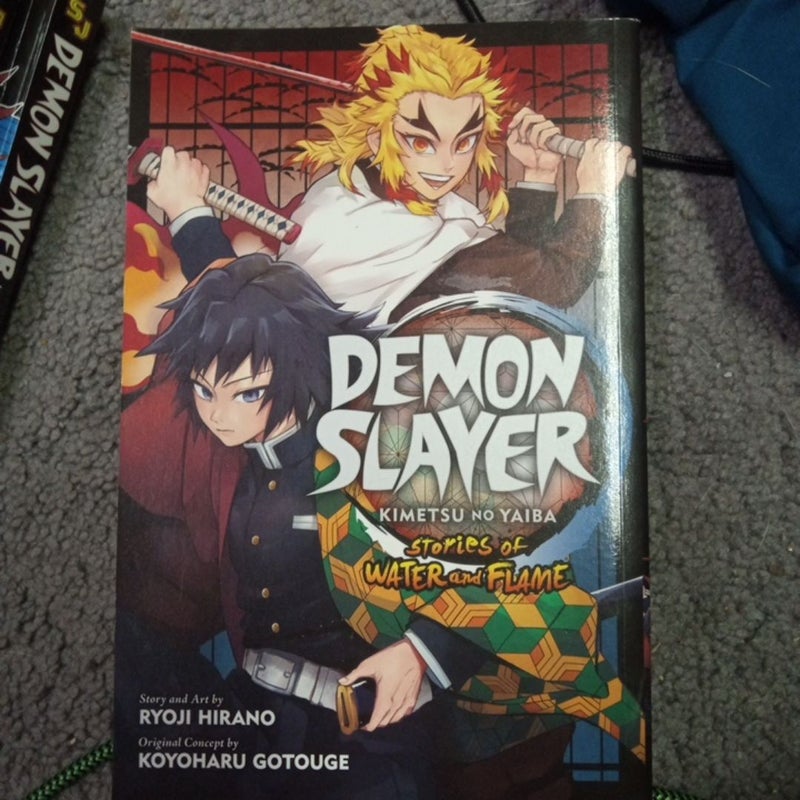 Demon Slayer 1-4 and Novella