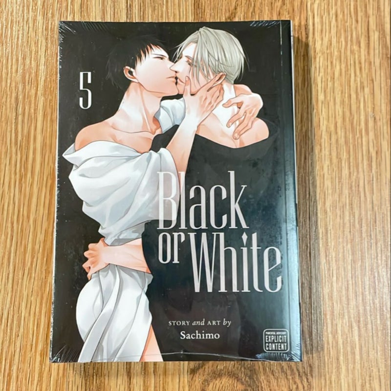 Black or White, Vol. 5